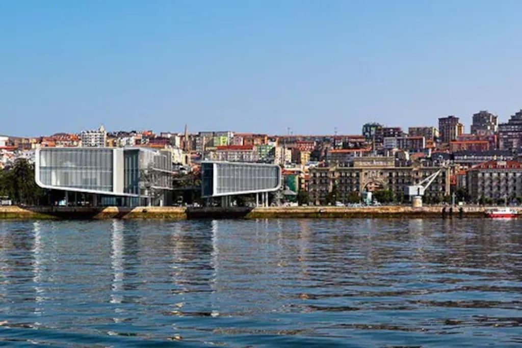 A Un Paso De La Bahia De Santander,Para 6! La Ciudad A Pie! Ngoại thất bức ảnh