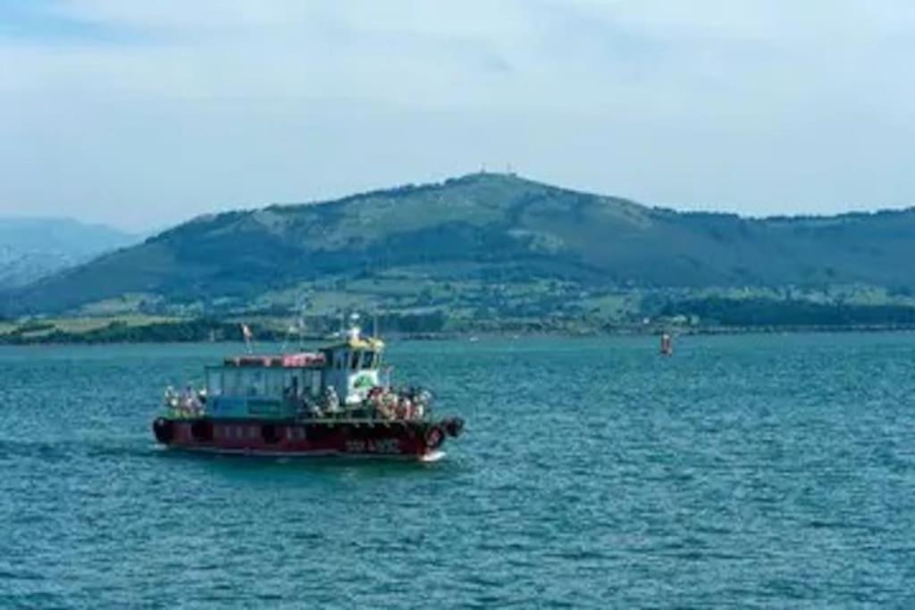 A Un Paso De La Bahia De Santander,Para 6! La Ciudad A Pie! Ngoại thất bức ảnh