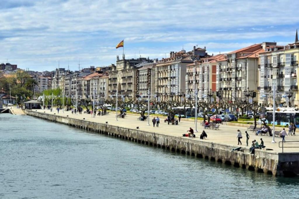 A Un Paso De La Bahia De Santander,Para 6! La Ciudad A Pie! Ngoại thất bức ảnh