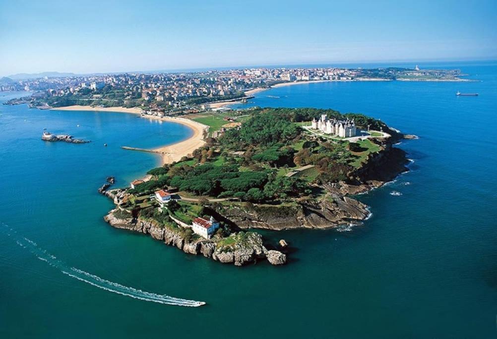 A Un Paso De La Bahia De Santander,Para 6! La Ciudad A Pie! Ngoại thất bức ảnh