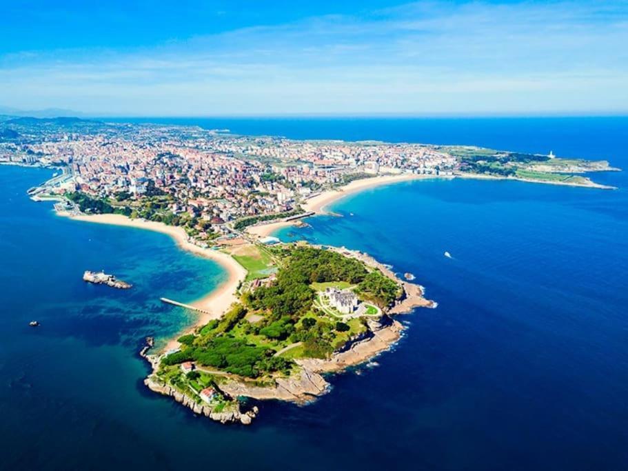 A Un Paso De La Bahia De Santander,Para 6! La Ciudad A Pie! Ngoại thất bức ảnh
