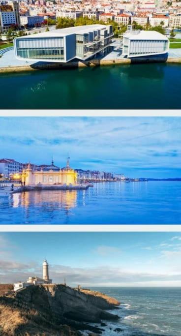 A Un Paso De La Bahia De Santander,Para 6! La Ciudad A Pie! Ngoại thất bức ảnh
